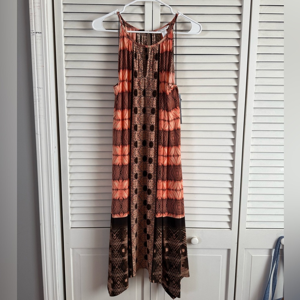 NWT London Town Woman asymmetrical beach dress WOMENS size 22